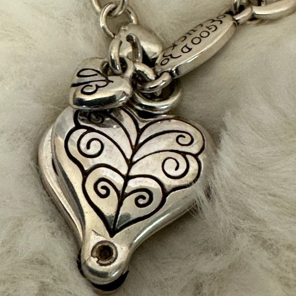 BRIGHTON Lucky Clover Bracelet Ladybug Horse Shoe Shooting Star Good Luck New - Picture 9 of 17